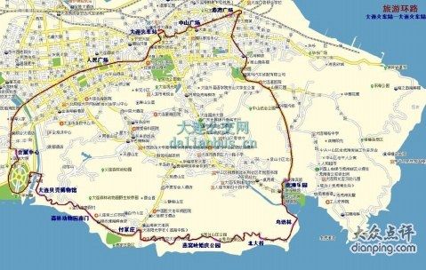 {賭馬}(大连旅游路线图怎么画手绘)