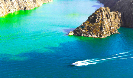 {賭波}(刘家峡旅游景点太极岛介绍)